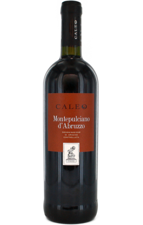 Գինի կարմիր «Caleo Montepulciano D'Abruzzo 2011» 0.75լ 