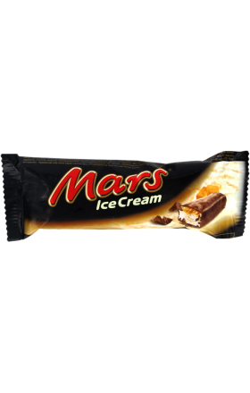 Պաղպաղակ սերուցքային «Mars» 41.8գ 