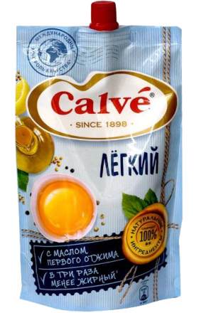 Մայոնեզ թեթև «Calve» 400գ 