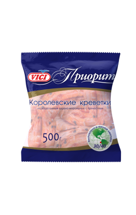 Ծովախեցգետին թագավորական «Vici» 500գ 