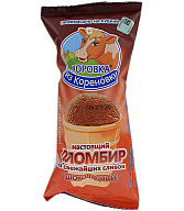 Պաղպաղակ շոկոլադե «Коровка из Кореновки» 100գ