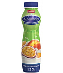 Յոգուրտ ըմպելի դեղձով և մարակույայով «Ehrmann Alpenland» 290գ, յուղայնությունը՝ 1.2%