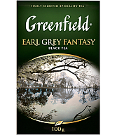 Թեյ սև «Greenfield Earl Grey Fantasy» 100գ
