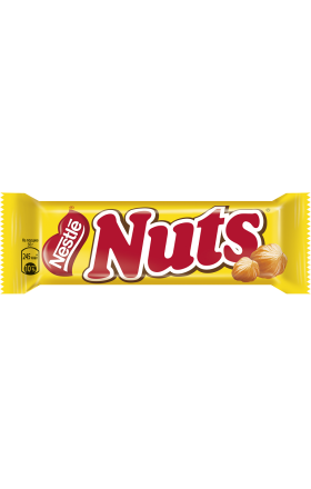 Շոկոլադե բատոն «Nuts» 50գ