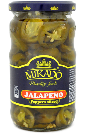 Հալապենյո «Mikado Jalapeno» 330գ