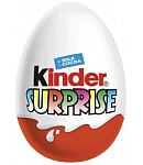 Շոկոլադե ձվիկ «Kinder Surprise» 20գ 
