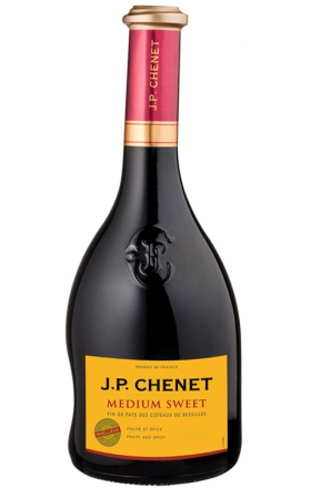 Գինի կարմիր «J.P. Chenet Medium Sweet» 0.75լ    