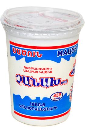 Մածուն «Չանախ» 450գ յուղայնությունը՝ 3.2%