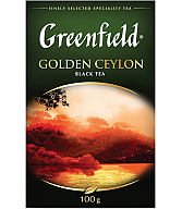 Թեյ սև «Greenfield Golden Ceylon» 100գ 