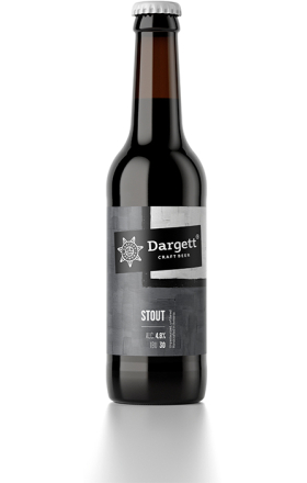 Գարեջուր «Dargett Stout» 0.33լ 