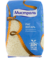 Բրինձ երկարահատիկ «Мистраль Янтарь» 900գ 