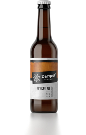 Գարեջուր «Dargett Apricot» 0.33լ 