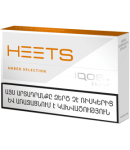 Տաքացվող ծխախոտի գլանակներ «HEETS AMBER Selection»