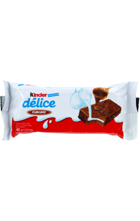 Բիսկվիթ կակաոյի «Kinder Delice» 39գ