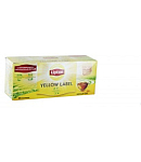 Թեյ սև «Lipton Yellow Label Tea» 25*2գ