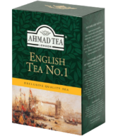 Թեյ սև «Ahmad Tea English N1» 100գ