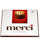 Շոկոլադե կոնֆետների հավաքածու «Merci» 250գ