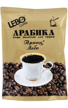 Սուրճ «Lebo Prince Arabica» 100գ