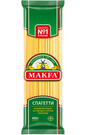 Սպագետտի «Makfa» 400գ