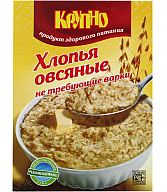 Փաթիլներ վարսակի «Крупно» 400գ 