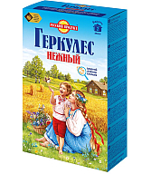 Փաթիլներ վարսակի «Русский Продукт Геркулес Нежный» 450գ