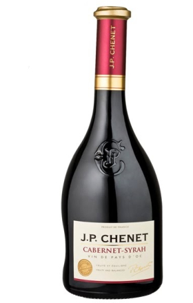 Գինի կարմիր «J.P. Chenet Cabarnet-Syrah» 0.75լ    