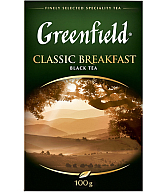 Թեյ սև «Greenfield Classic Breakfast» 100գ