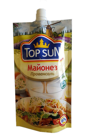 Մայոնեզ պրովանսալ «Top Sun» 200գ 