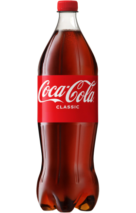 Զովացուցիչ գազավորված ըմպելիք «Coca-Cola» 1լ 
