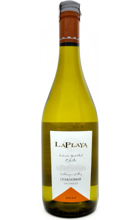 Գինի սպիտակ «La Playa Chardonnay» 0.75լ 