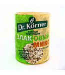 Խրթխրթան հացեր հացահատիկների «Dr. Körner» 90գ