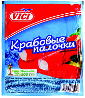 Ծովախեցգետնի ձողիկներ "Vici" 500գ 