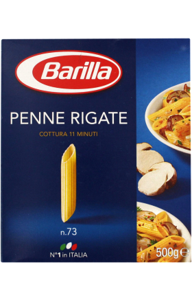 Մակարոն «Barilla Penne Rigate №73» 500գ 