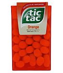 Սառնաշաքար «Tic Tac» 16գ Նարինջ