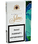 Ծխախոտ «Karelia Menthol Slims» 