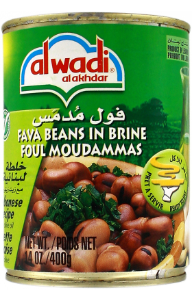 Ֆուլ մեդամես «Alwadi» 400գ 