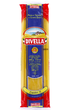 Սպագետտի «Divella Capellini №11» 500գ 