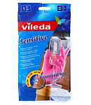 Ռետինե ձեռնոցներ «Vileda Sensitive ComfortPlus» S 