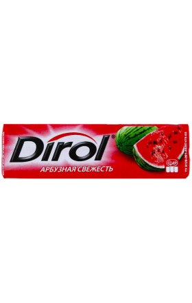 Մաստակ «Dirol» 13.6գ Ձմերուկ