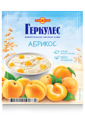 Շիլա վարսակի «Геркулес Русский Продукт» 35գ