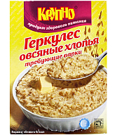 Փաթիլներ վարսակի «Крупно Геркулес» 400գ 