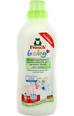 Լվացքի փափկեցնող միջոց «Frosch Baby» 750մլ