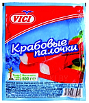 Ծովախեցգետնի ձողիկներ "Vici" 500գ 