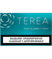 Տաքացվող ծխախոտի գլանակներ «TEREA TURQUOISE»
