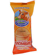 Պաղպաղակ կրեմ բրյուլե «Коровка из Кореновки» 100գ