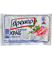 Ծովախեցգետնի ձողիկներ "Бремор Снежный" 150գ  