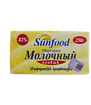 Մարգարին «Sunfood» 250գ, յուղայնությունը ՝ 82% 