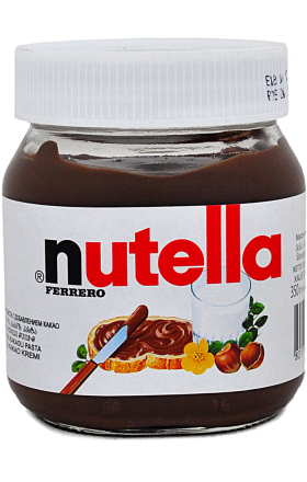 Շոկոլադե-ընկուզային մածուկ «Nutella» 350գ 