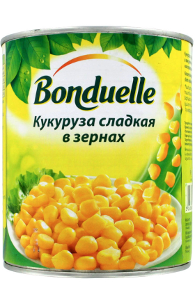 Եգիպտացորեն «Bonduelle» 670գ 