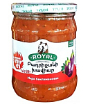 Սմբուկի խավիար կծու «Ռոյալ» 500գ 